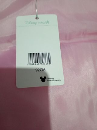 Chaleco Minnie niña