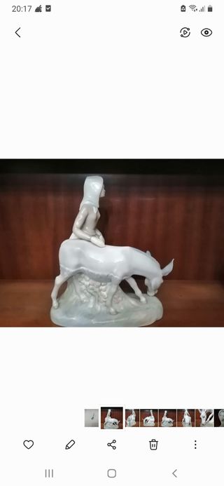 Figura campesina Lladro Zaphir