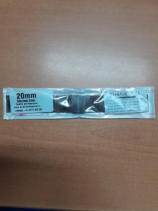 CORREA BRONCE MILANESA 20MM