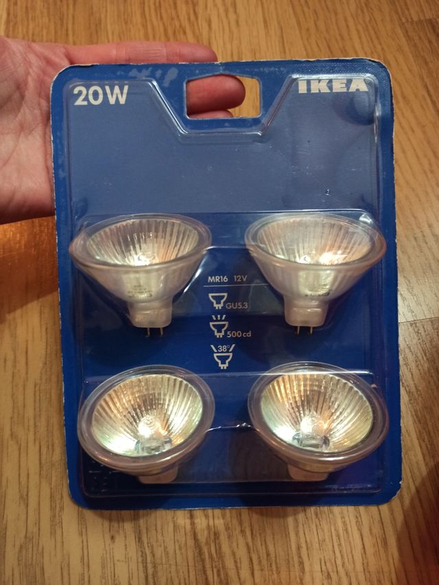 Pack bombillas LED IKEA