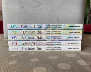 Platinum end manga