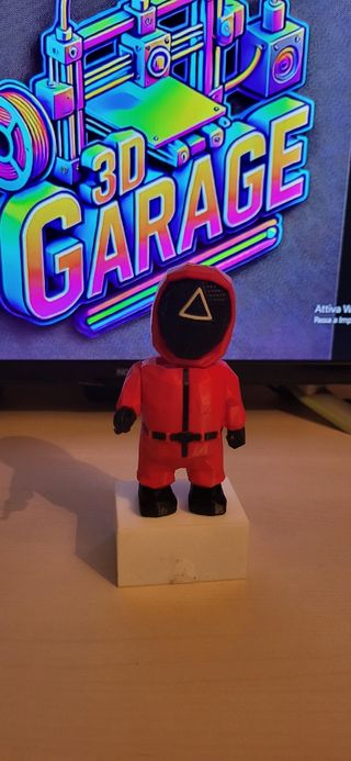 Soldato Squid Game - varie configuazioni