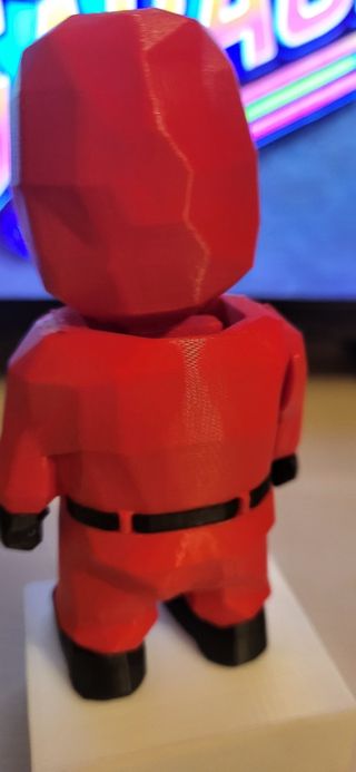 Soldato Squid Game - varie configuazioni