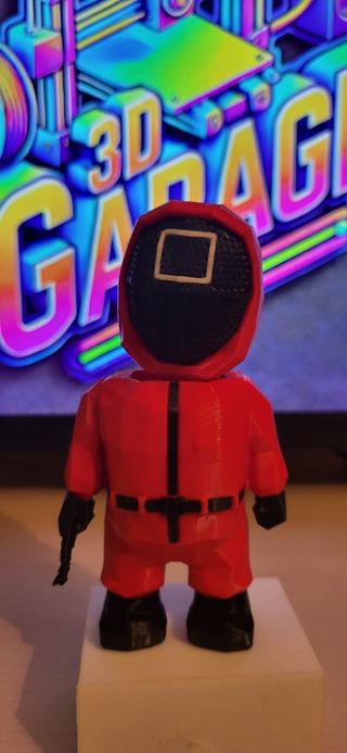 Soldato Squid Game - varie configuazioni