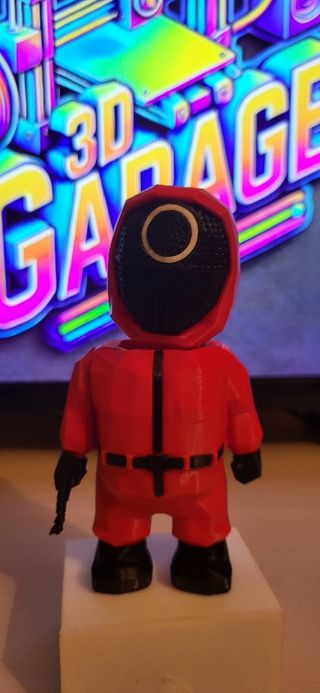 Soldato Squid Game - varie configuazioni