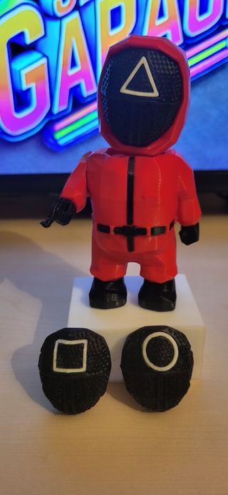 Soldato Squid Game - varie configuazioni