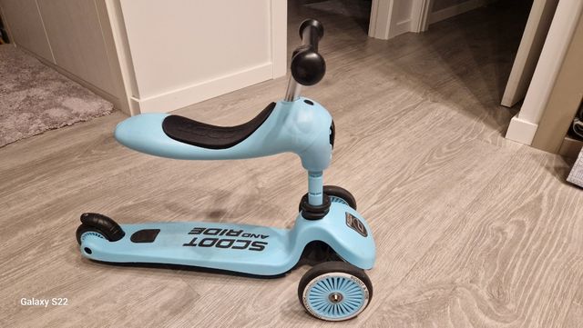 Patin scode and ride