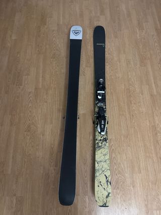 Esquis Rossignol Botas Salomon Talla 11.30