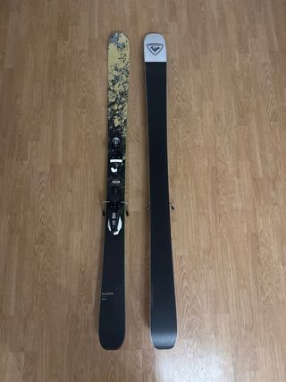 Esquis Rossignol Botas Salomon Talla 11.30