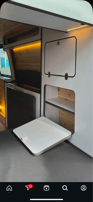Volkswagen Transporter T6 Camper 2018