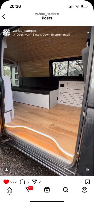Volkswagen Transporter T6 Camper 2018