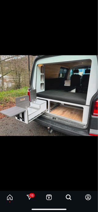 Volkswagen Transporter T6 Camper 2018