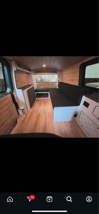 Volkswagen Transporter T6 Camper 2018