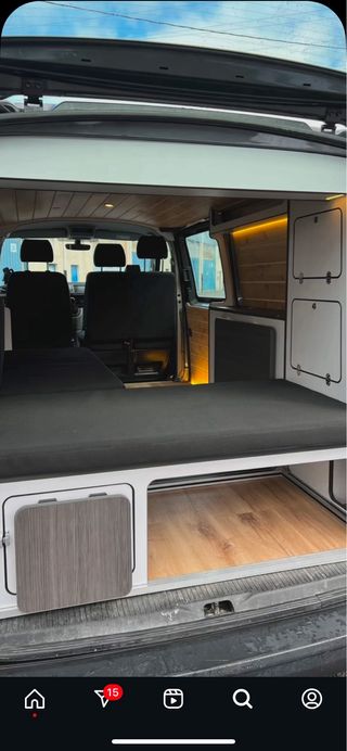 Volkswagen Transporter T6 Camper 2018