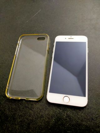 iPhone 6 bianco argento non funzionante 