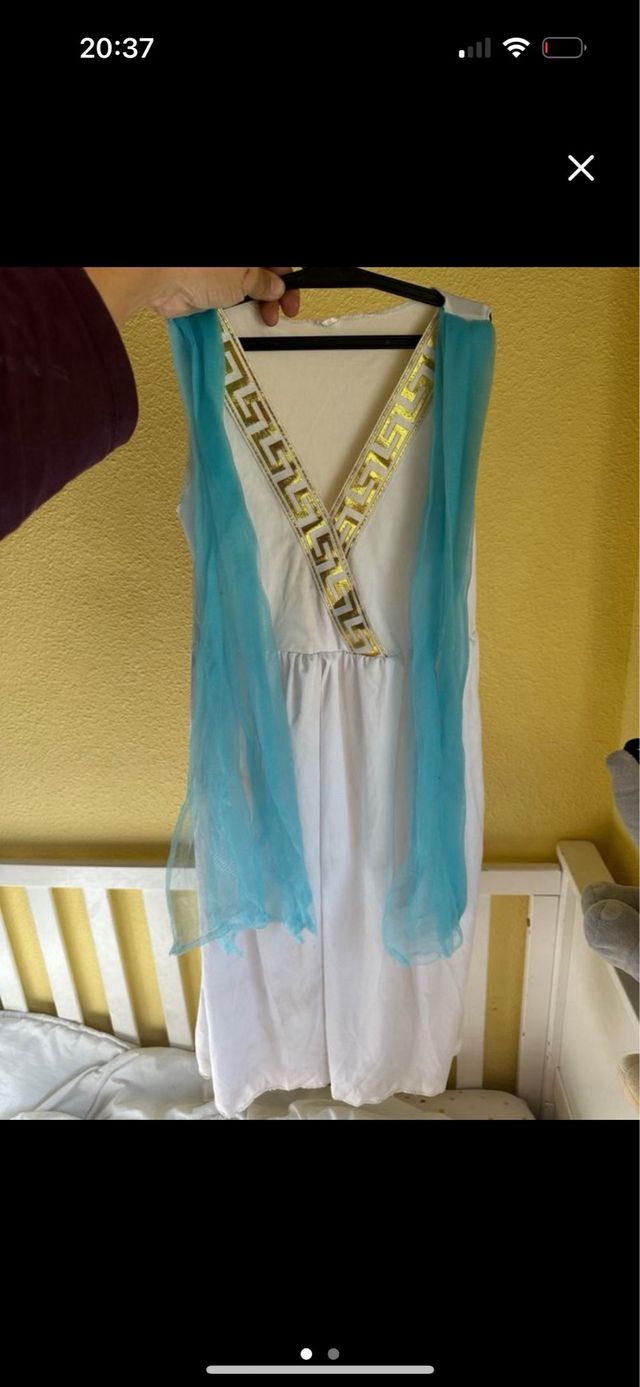 Disfraz diosa griega o romana