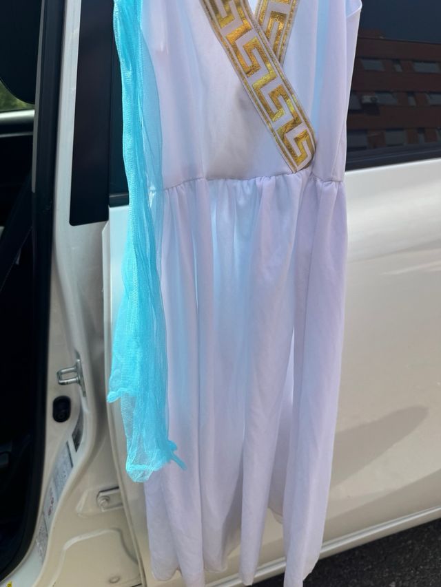 Disfraz diosa griega o romana