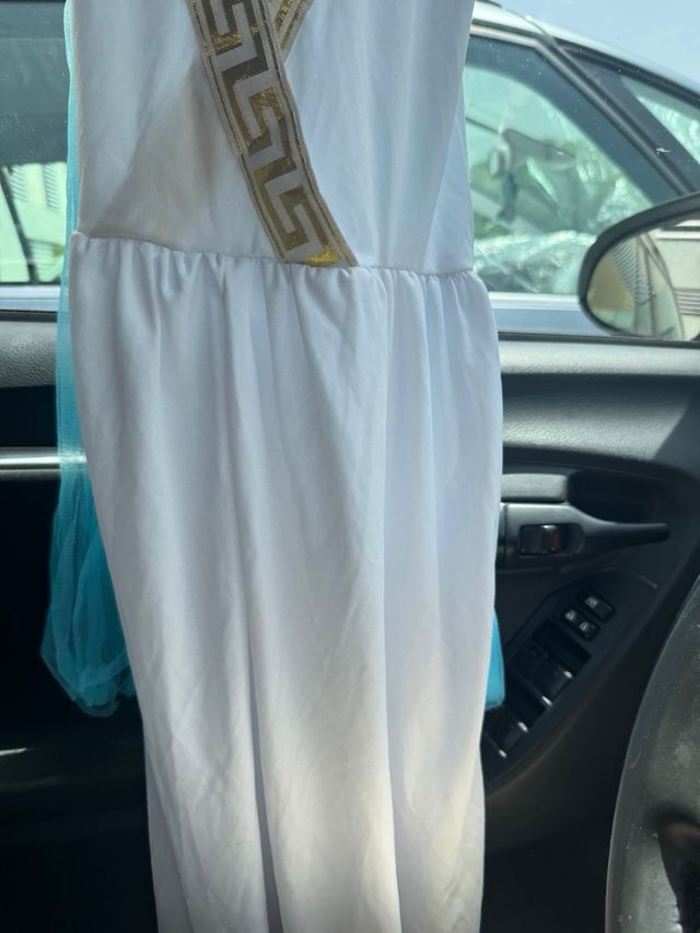 Disfraz diosa griega o romana