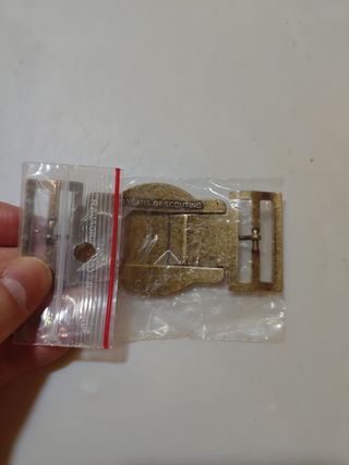 Habilla scout conmemorativa