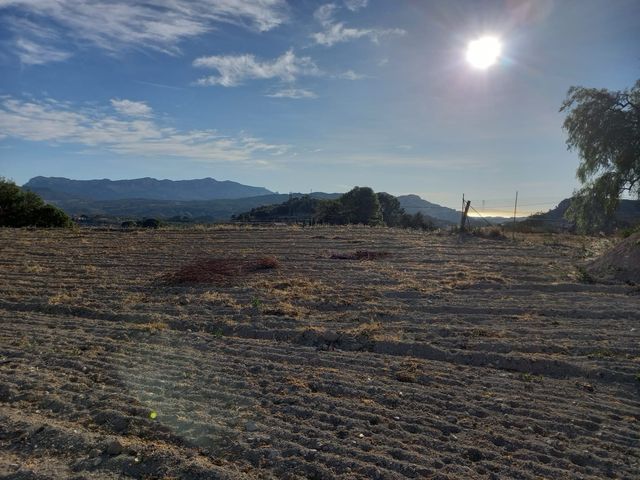 Terreno con casa en Jijona