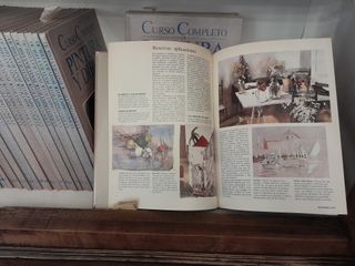 curso completo pintura dibujo - parramón