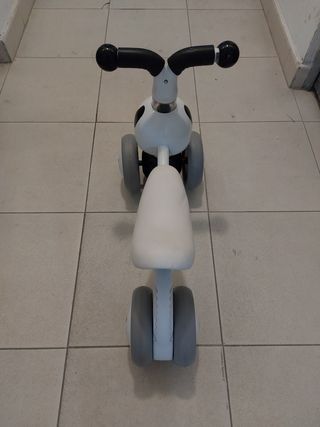 Bicicleta sin pedales