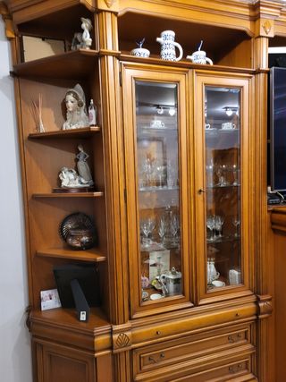 MUEBLE SALON BOISERIE