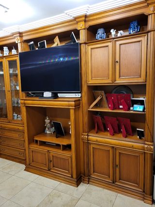 MUEBLE SALON BOISERIE