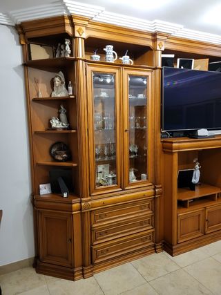 MUEBLE SALON BOISERIE
