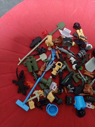Lote complementos Playmobil