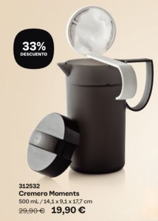 Cremero Moments Tupperware