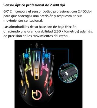 Ratón Hiditec GX12