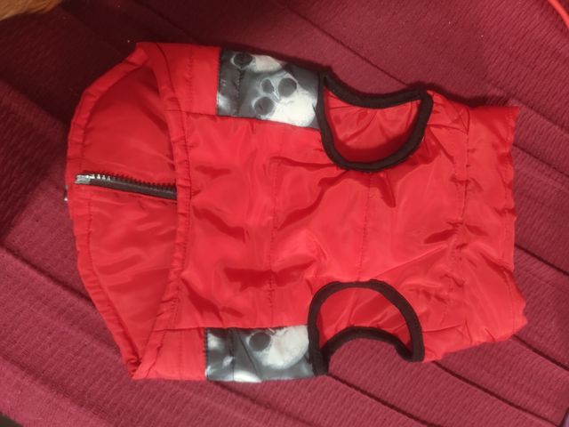 Abrigo perro calaveras