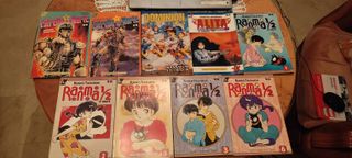 RANMA 1/2 PUÑO ESTRELLA DEL NORTE ALITA 9 MANGAS