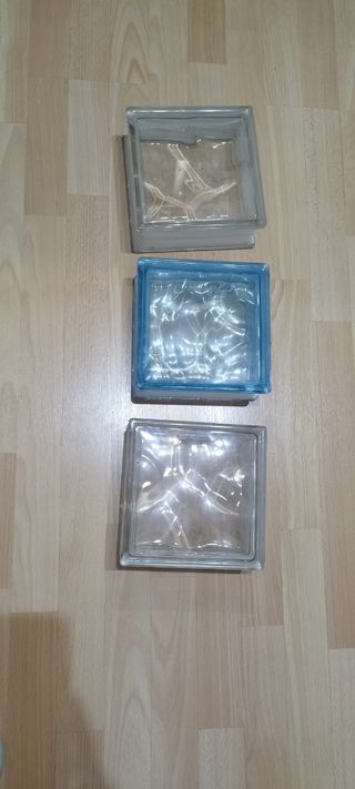 3 azulejos Cristal pavés