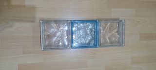 3 azulejos Cristal pavés