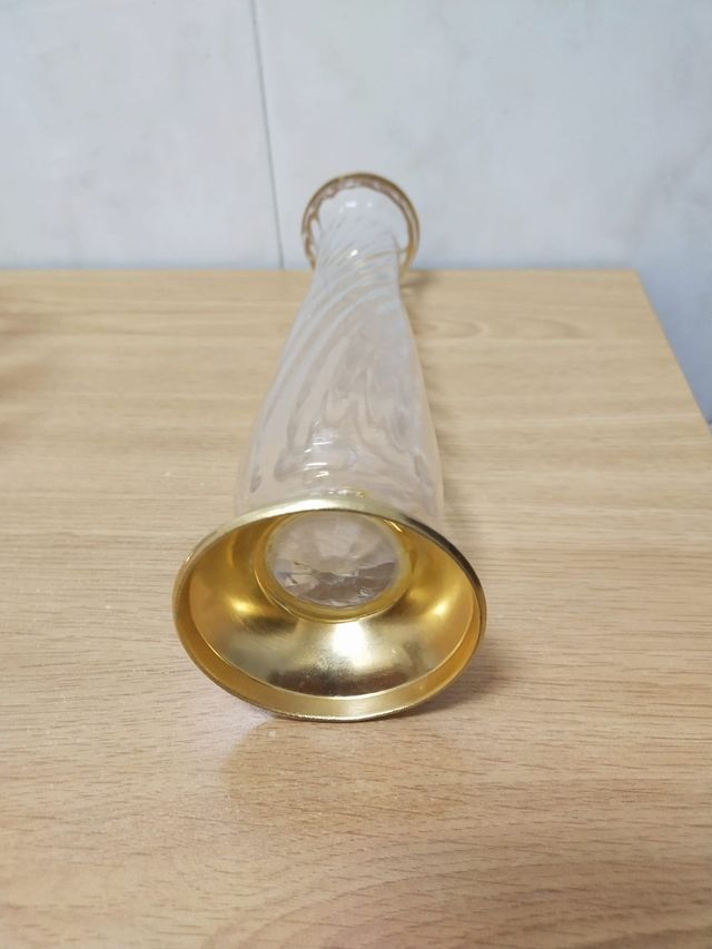 Florero de cristal