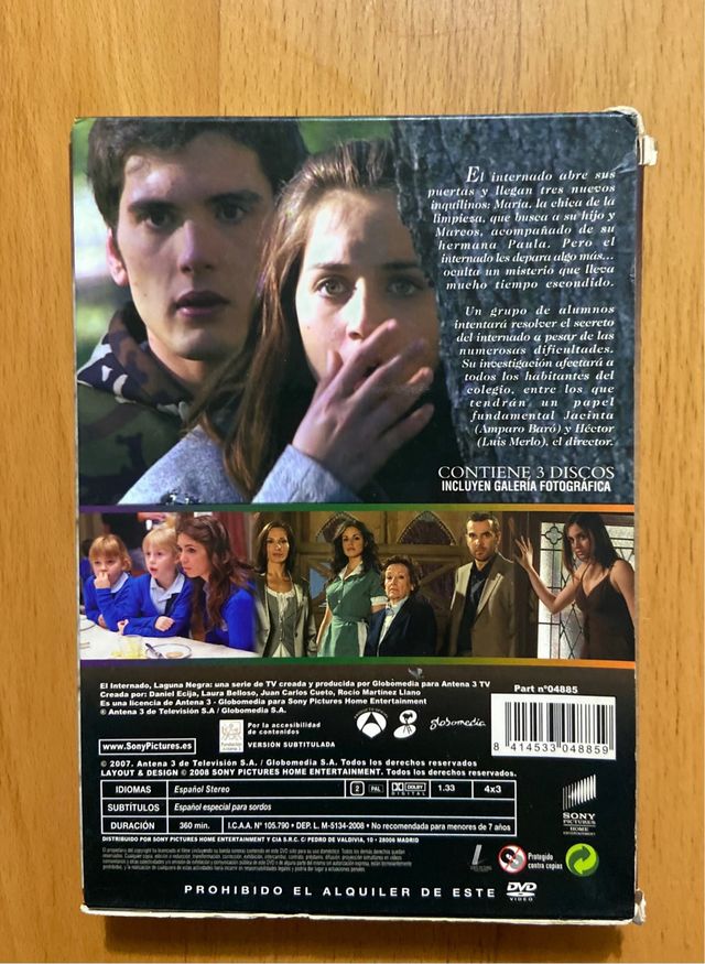 El Internado 1 temporada