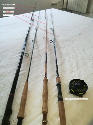 Artículos de pesca deportiva