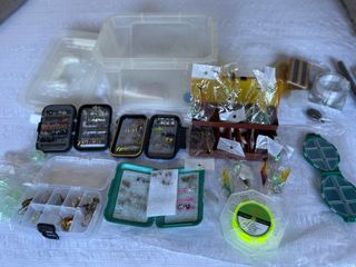 Artículos de pesca deportiva