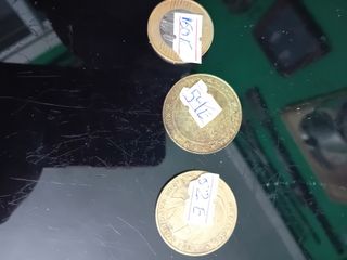 Monedas antiguas negociable fichas telef