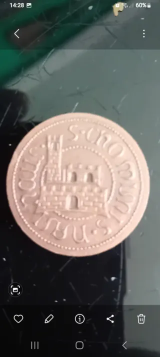 Monedas antiguas negociable fichas telef