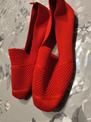 Zapatillas rojas 39