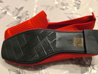 Zapatillas rojas 39