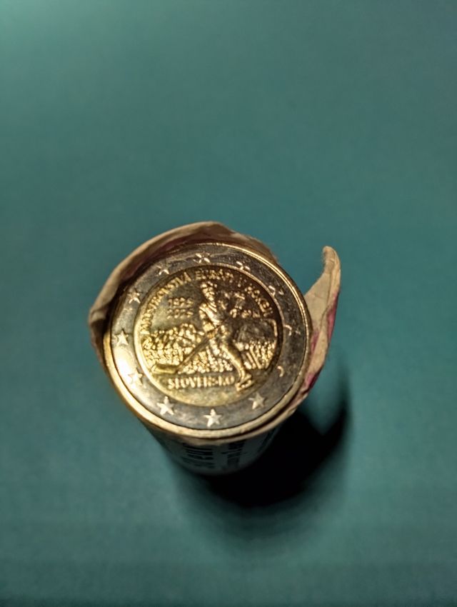 2 € 🇸🇰 ESLOVAQUIA 2025*SC*