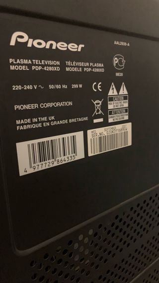 Television Plana 42 pulgadas