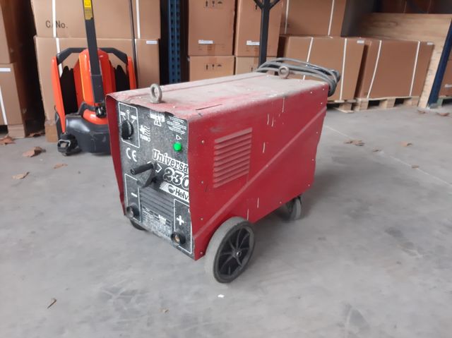 Rectificador electrodos 230