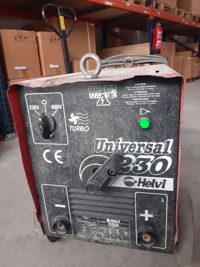 Rectificador electrodos 230