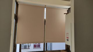 Estor beige opaco