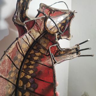 Lampada del Marocco vintage anni 70.